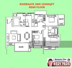RiverGate (D9), Apartment #130545642